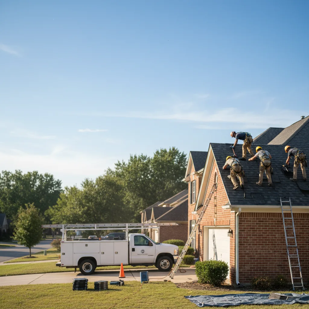 Roof Repair in Wittmann